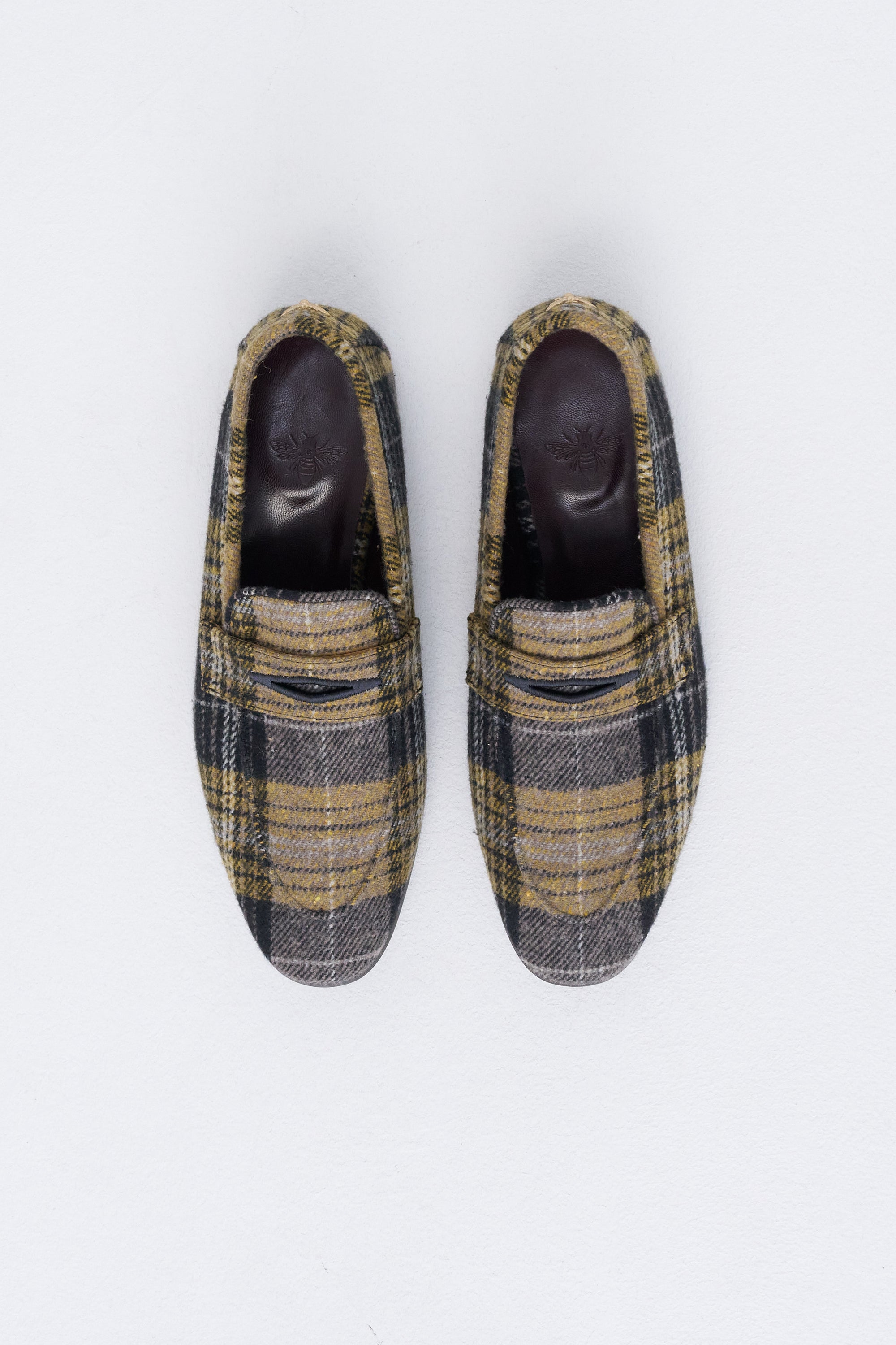 Tartan Flaneur, Beige &amp; Brown