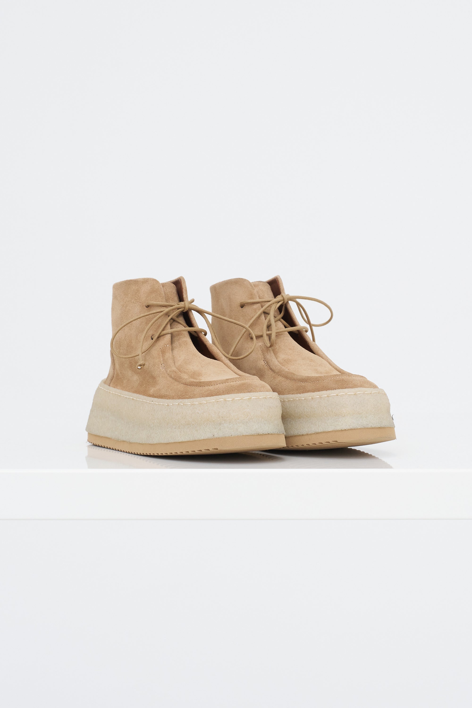 Parapana Suede Ankle Boots, Hazelnut