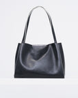Cresta E/W Small Tote Bag, Black