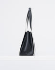 Cresta E/W Small Tote Bag, Black