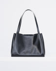 Cresta E/W Small Tote Bag, Black