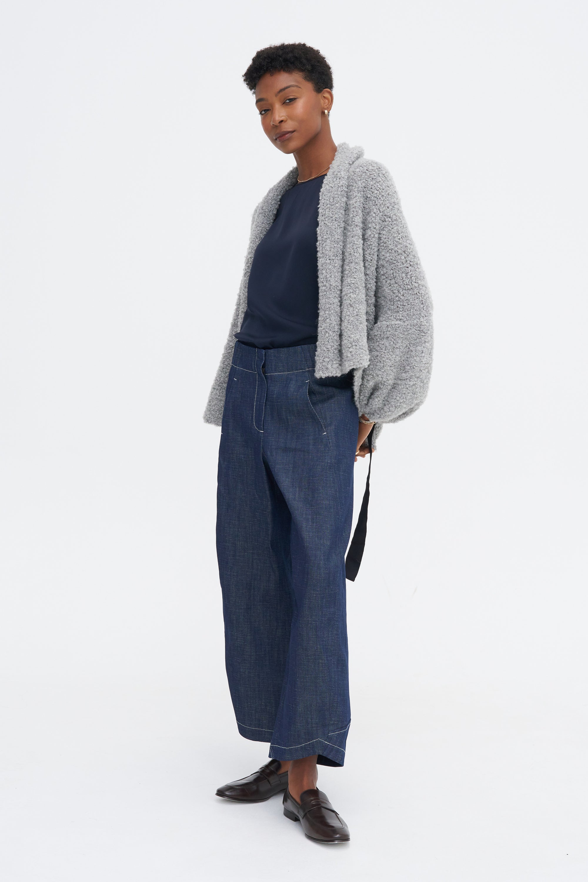 Aissa Cargo Pant, Indigo