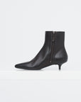 Longiforma Ankle Boot, Dark Brown