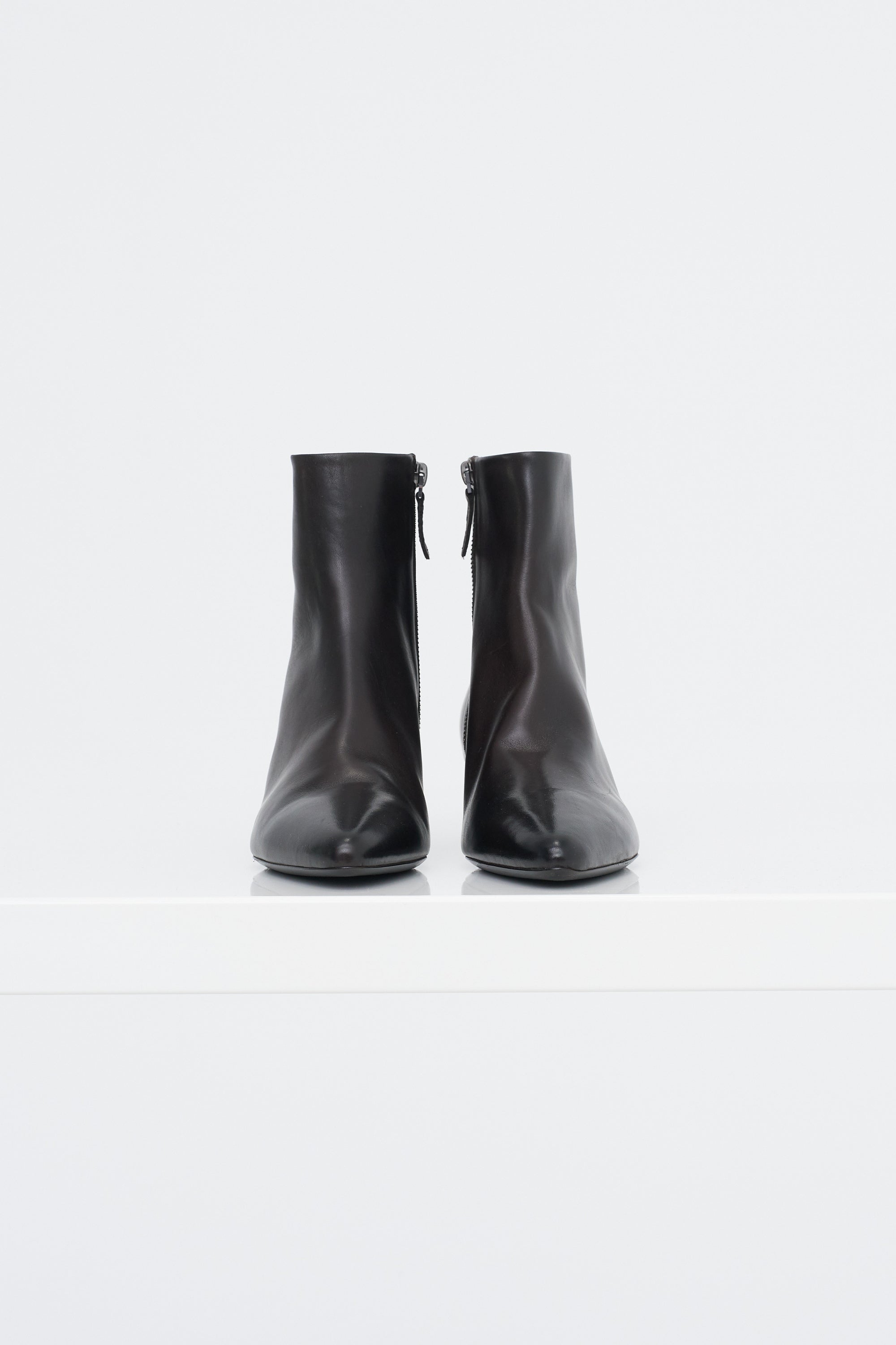 Longiforma Ankle Boot, Dark Brown