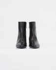 Longiforma Ankle Boot, Dark Brown