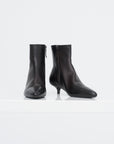 Longiforma Ankle Boot, Dark Brown