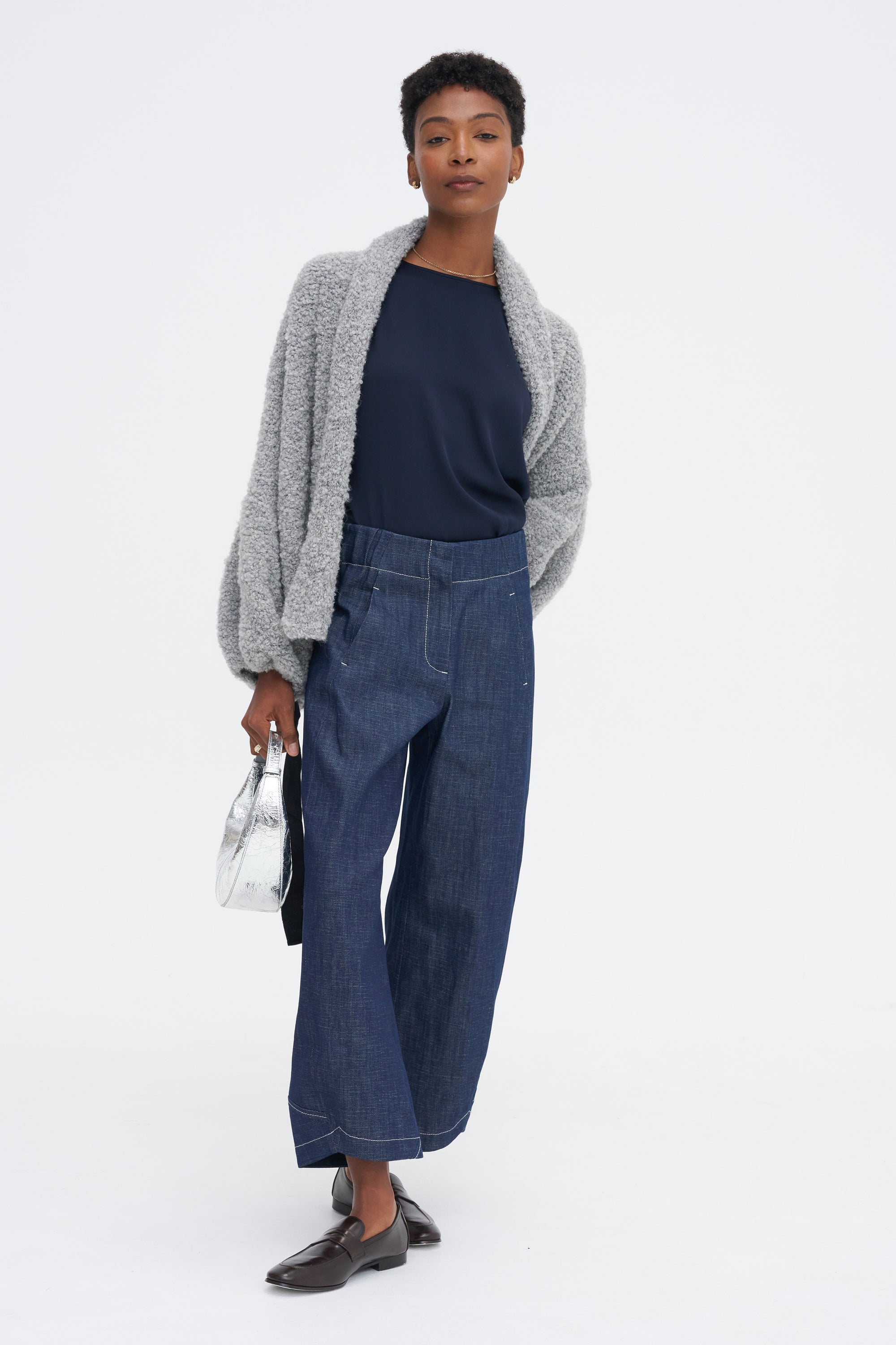 Aissa Cargo Pant, Indigo