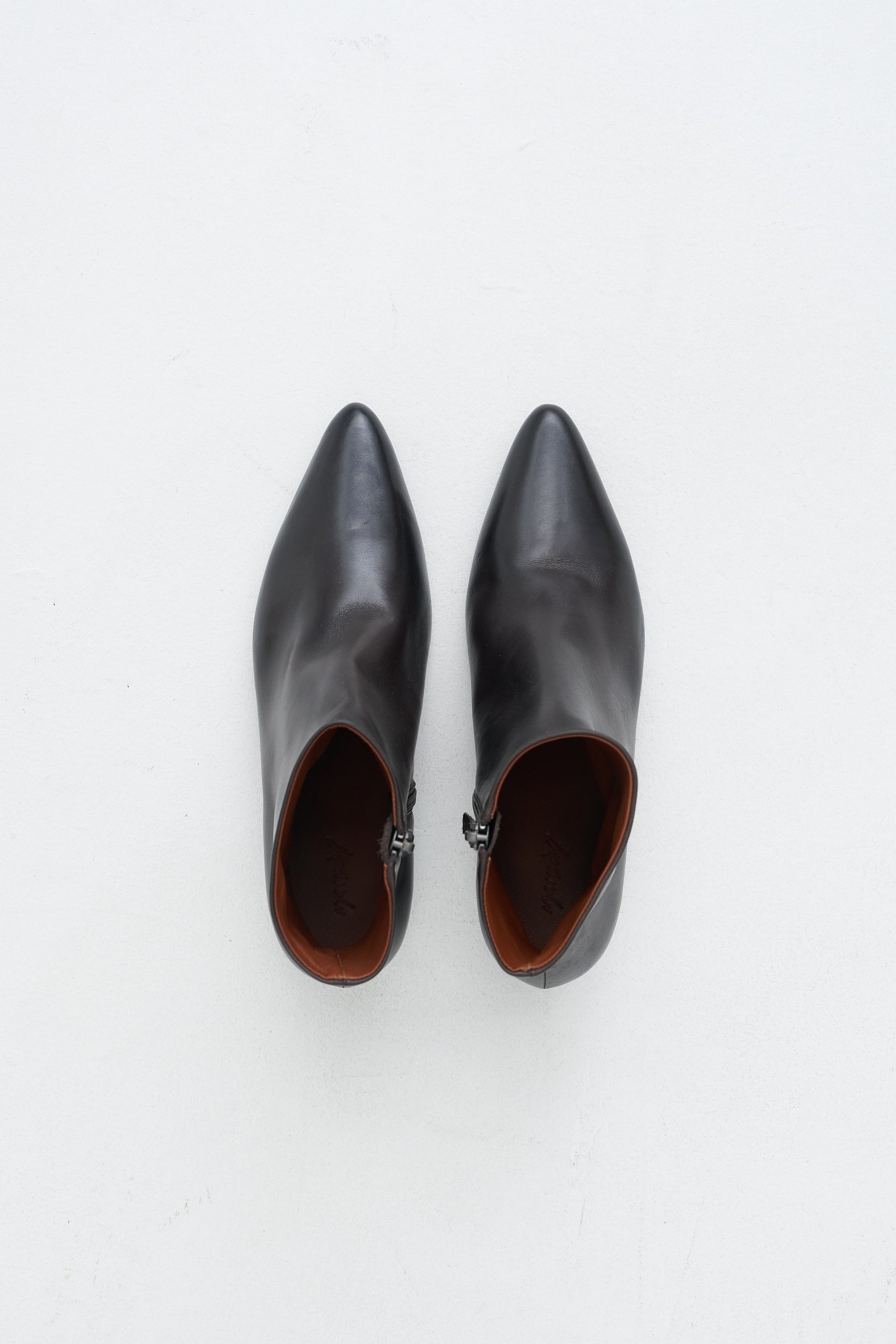 Longiforma Ankle Boot, Dark Brown