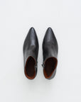 Longiforma Ankle Boot, Dark Brown