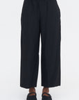 Wide Leg Pants, Black