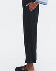 Wide Leg Pants, Black