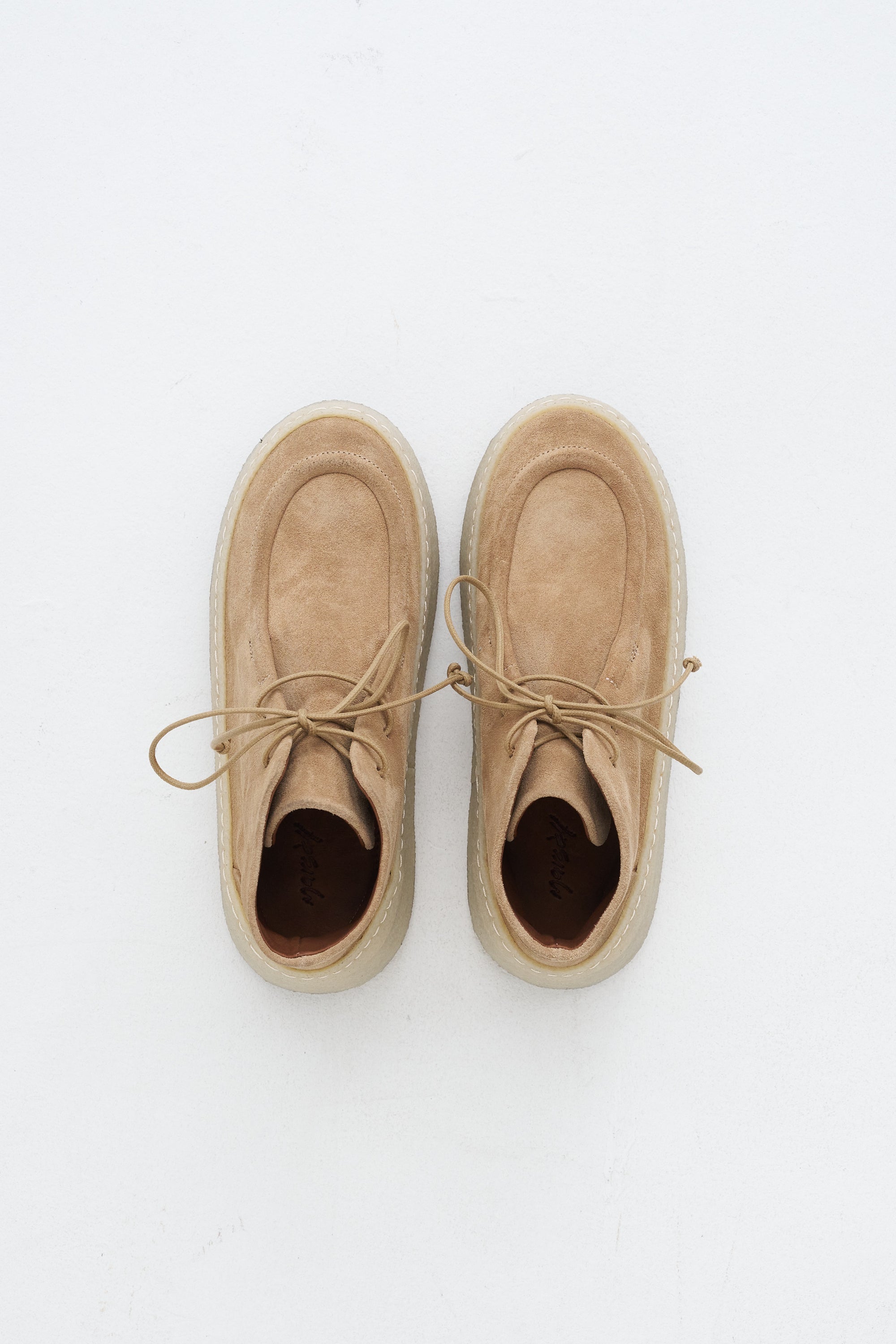 Parapana Suede Ankle Boots, Hazelnut