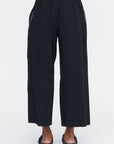 Wide Leg Pants, Black