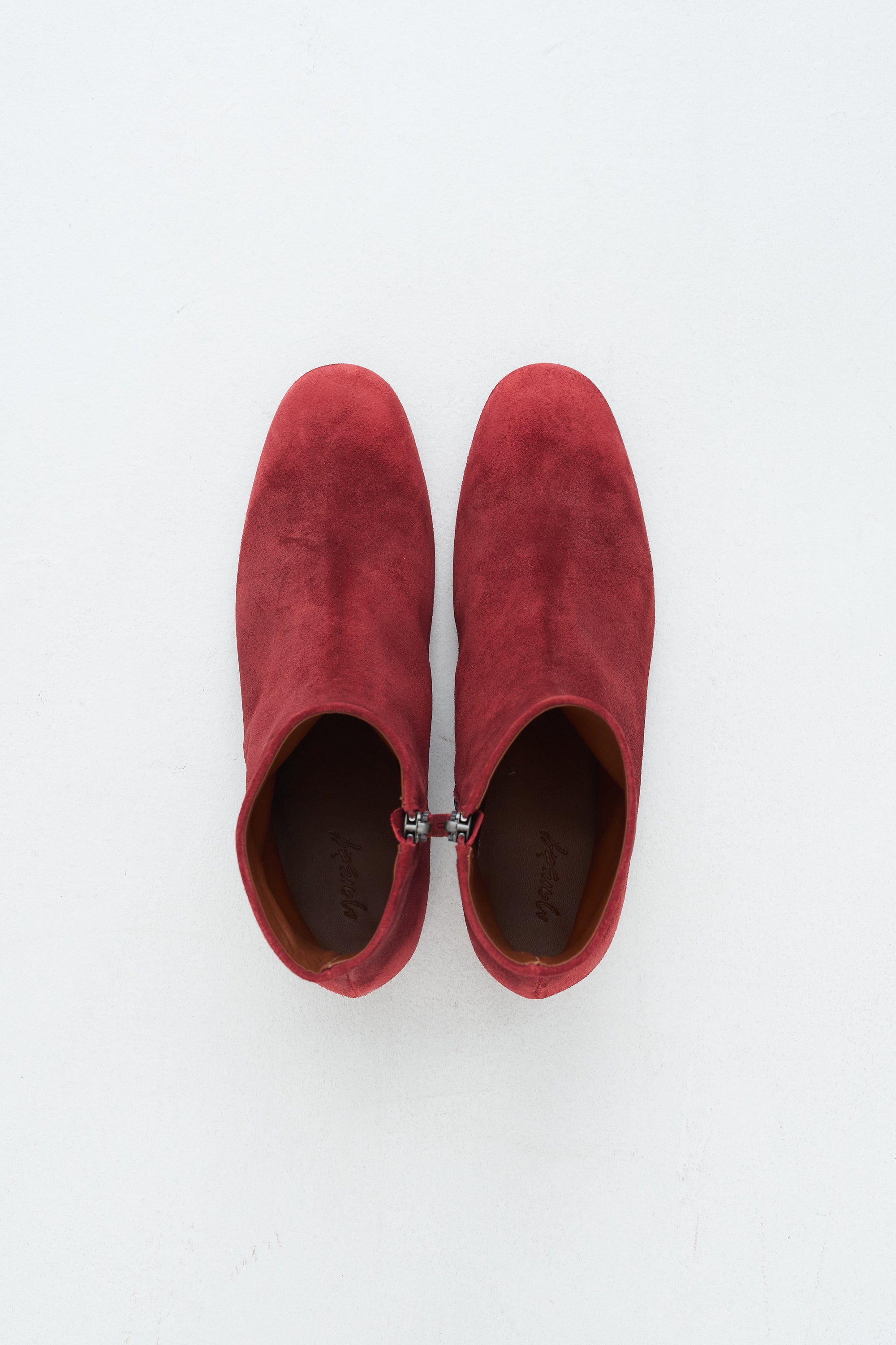 Spiano Ankle Boot, Blood Red