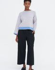 Wide Leg Pants, Black