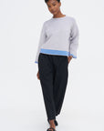 Wide Leg Pants, Black