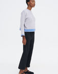 Wide Leg Pants, Black