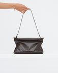 Dipi Clutch, Dark Brown