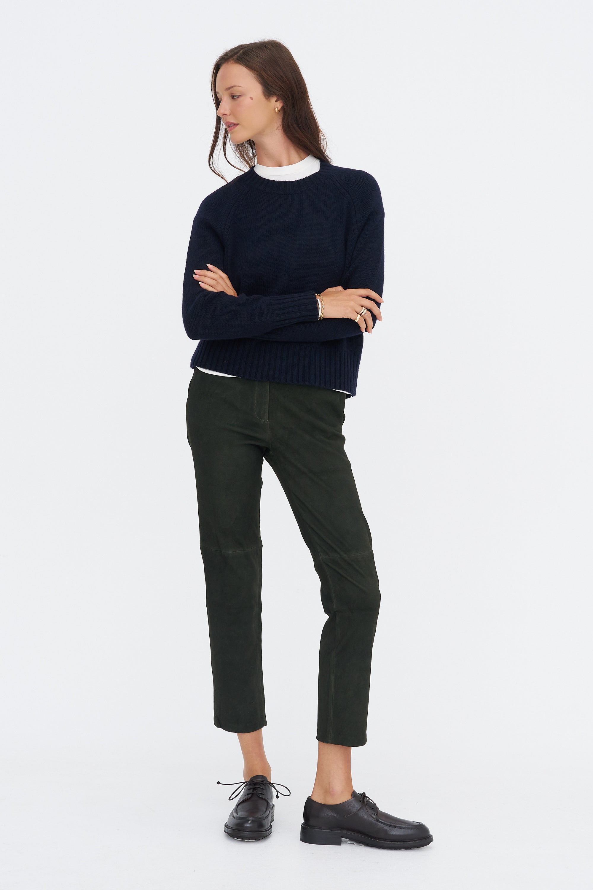 Jen Stretch Suede