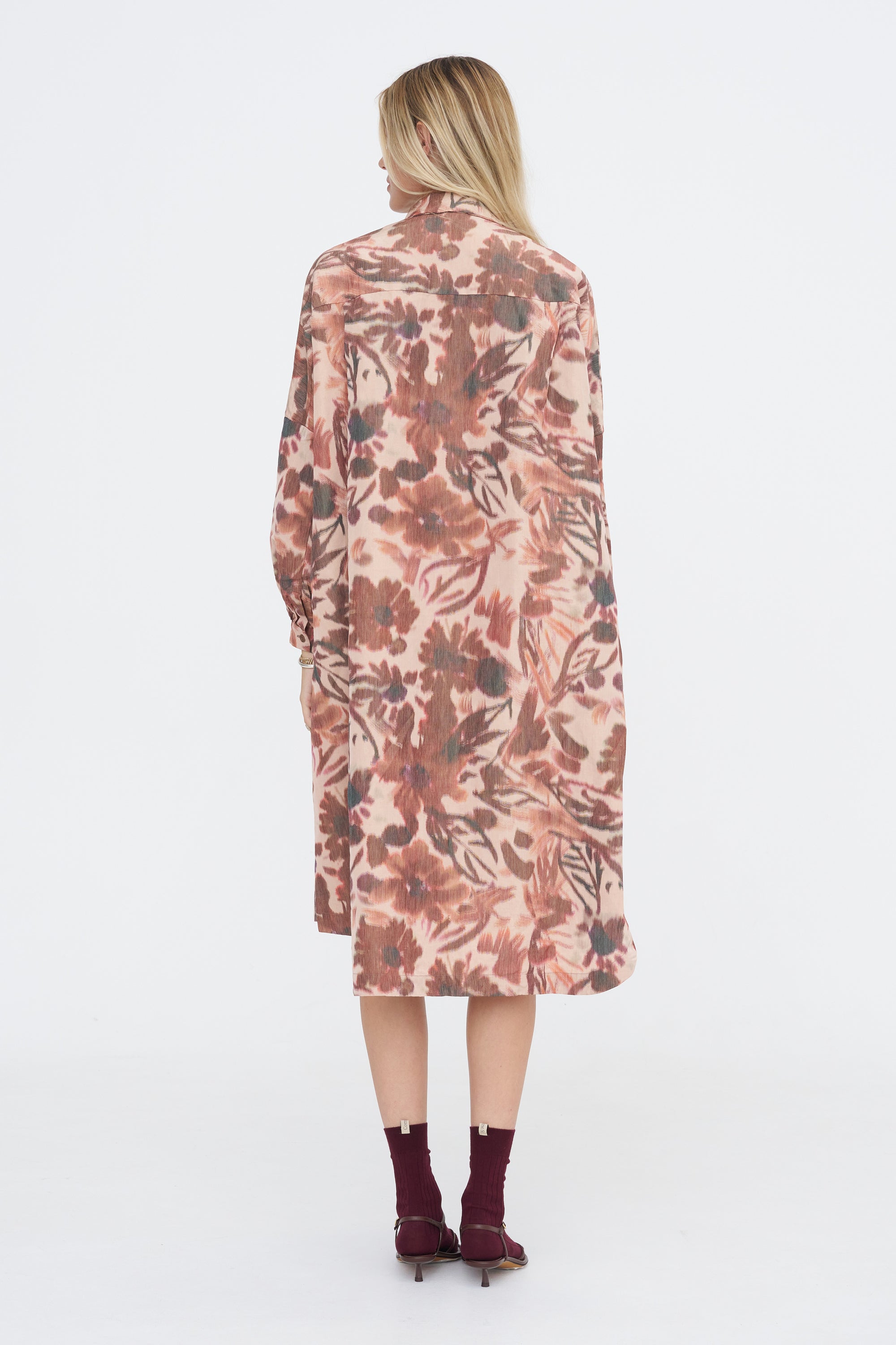 Yupi Dress, Reds