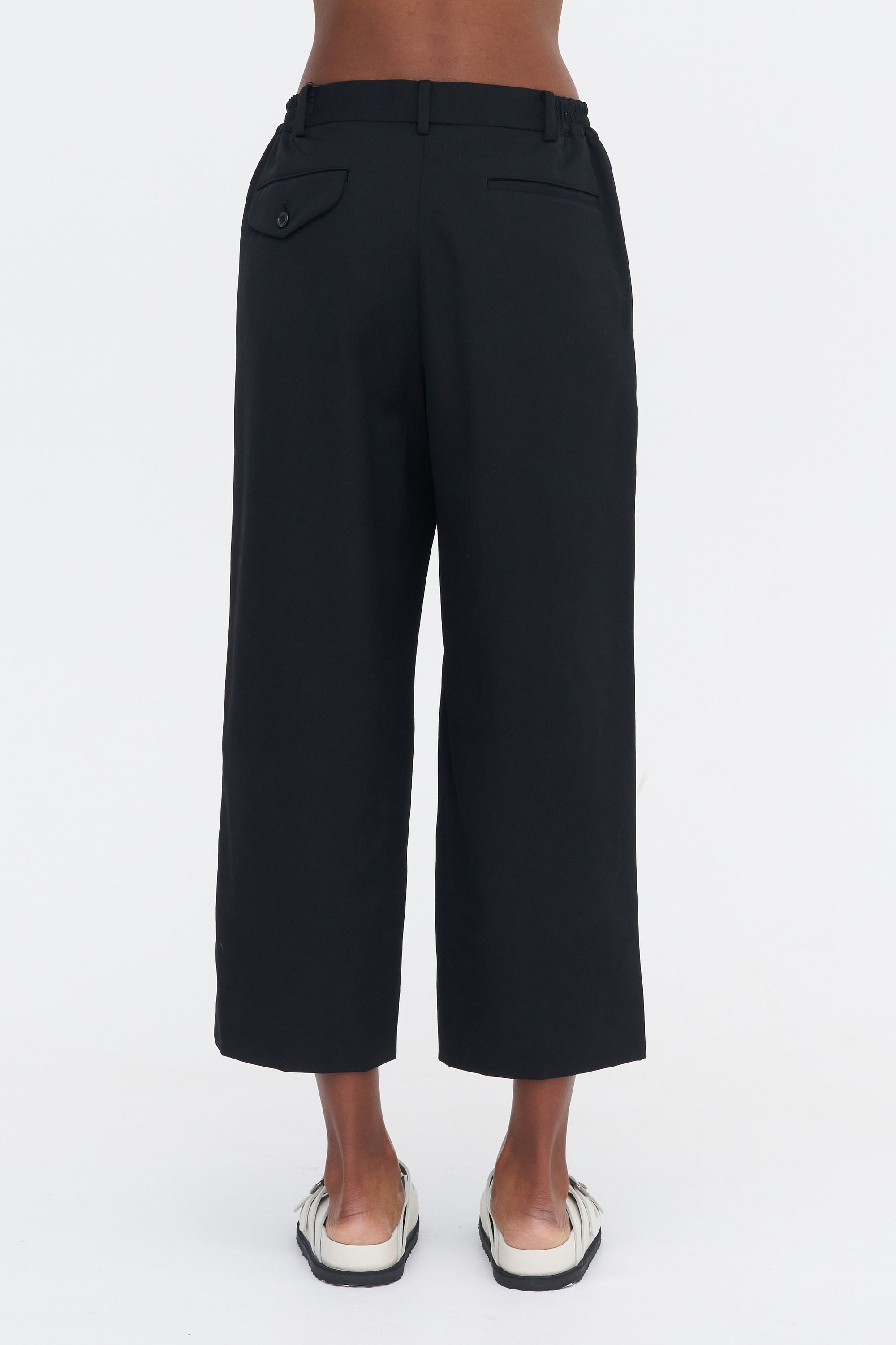 Trouser Pants, Black