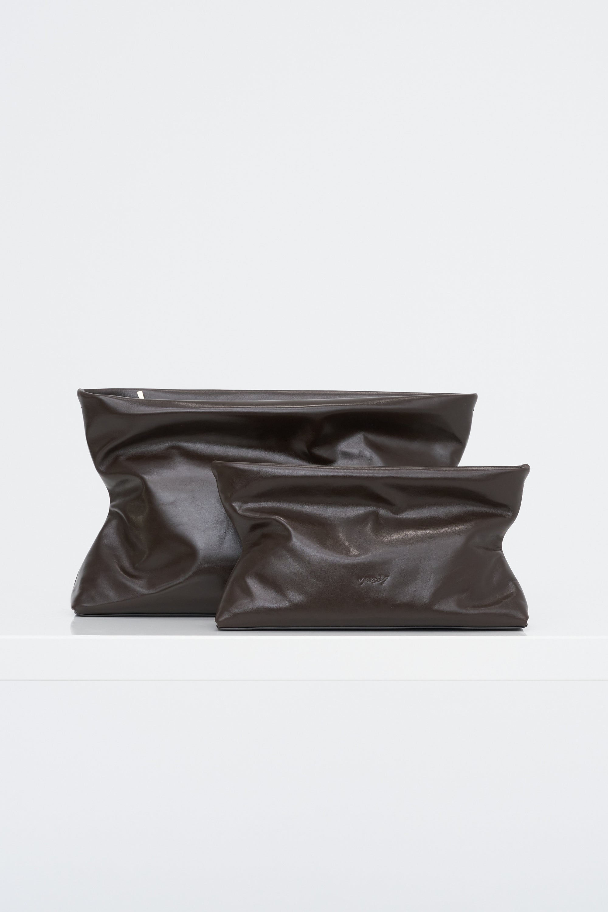 Diessepi Pochette, Dark Brown