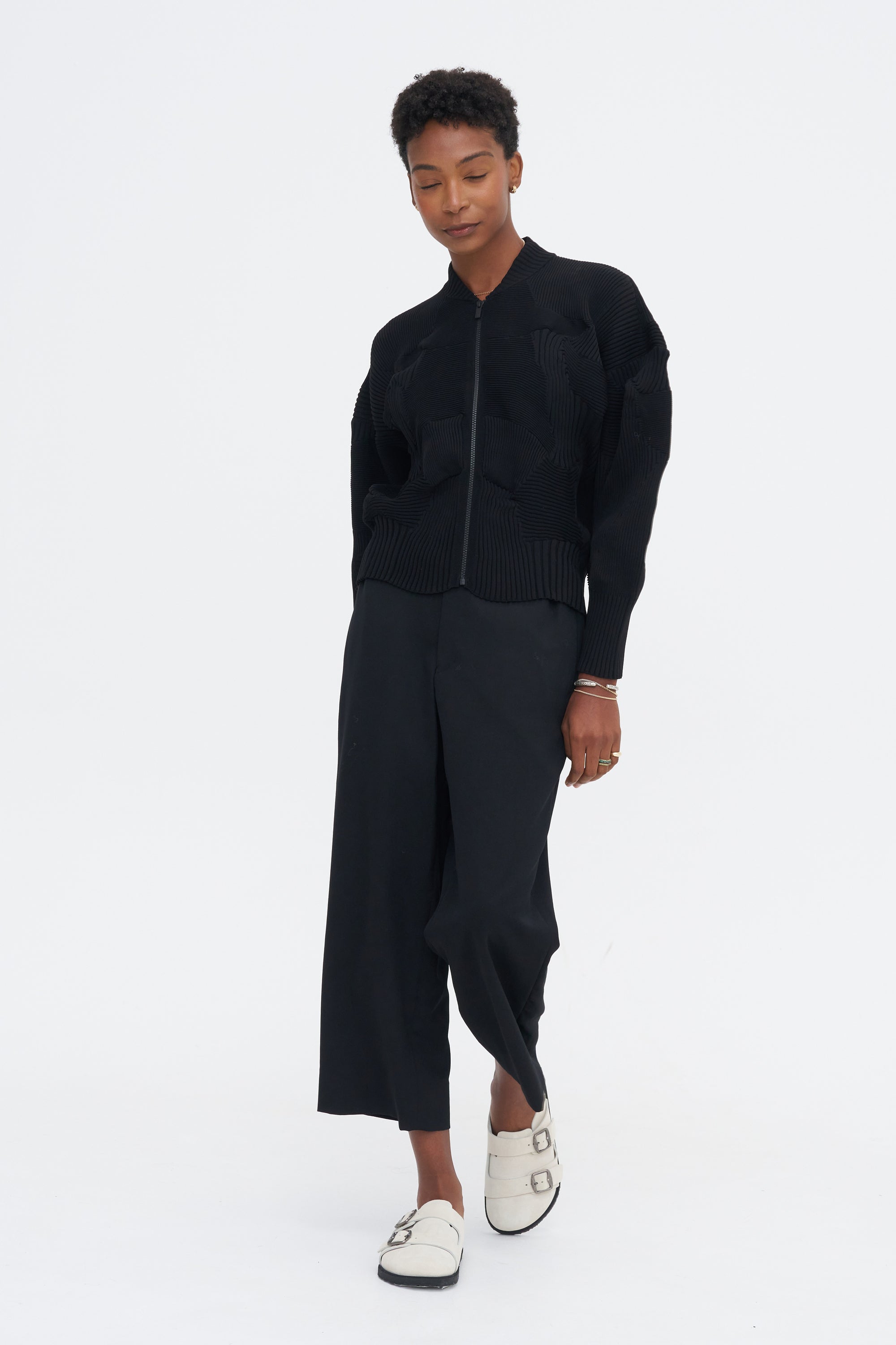 Trouser Pants, Black