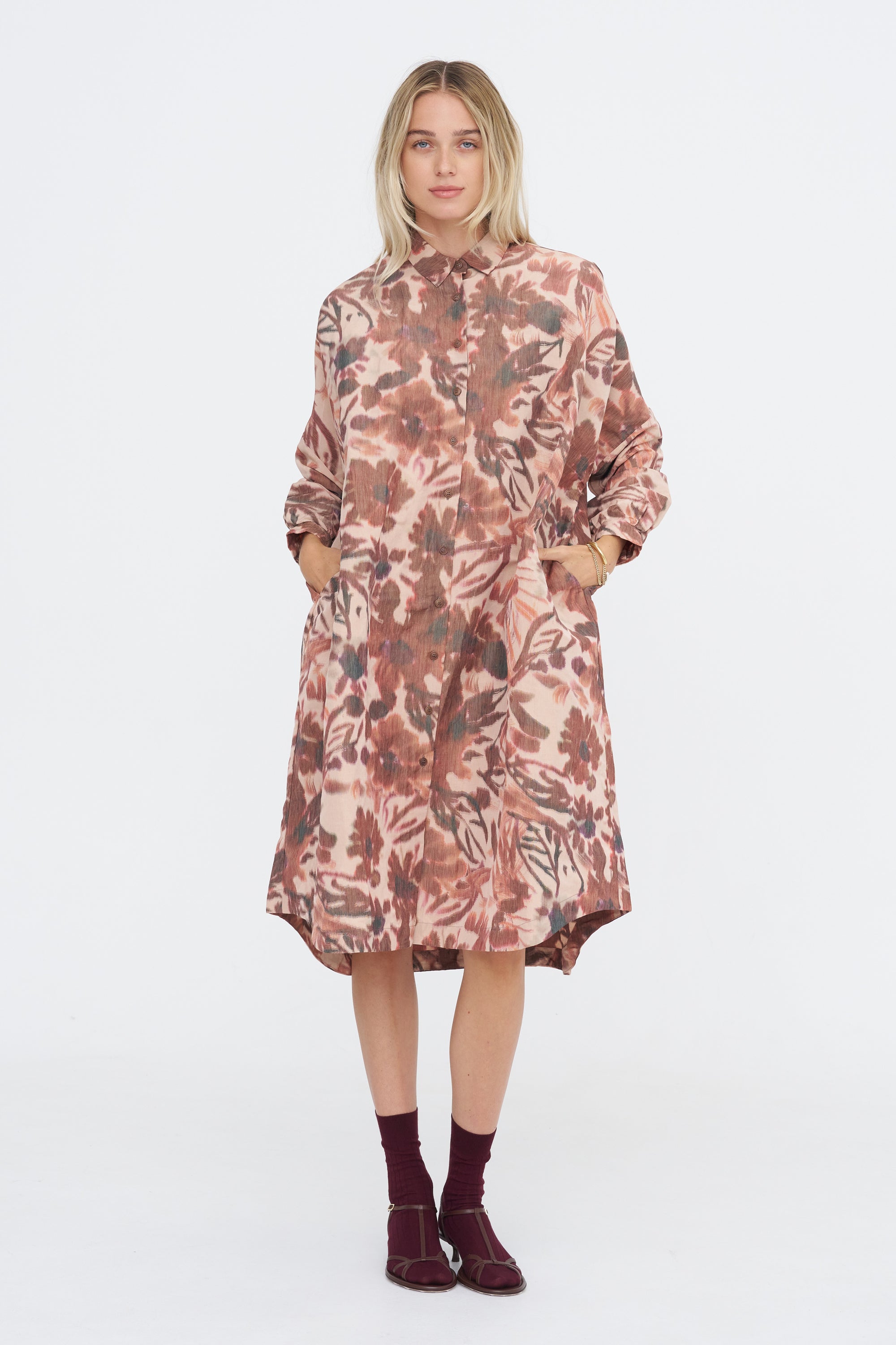Yupi Dress, Reds