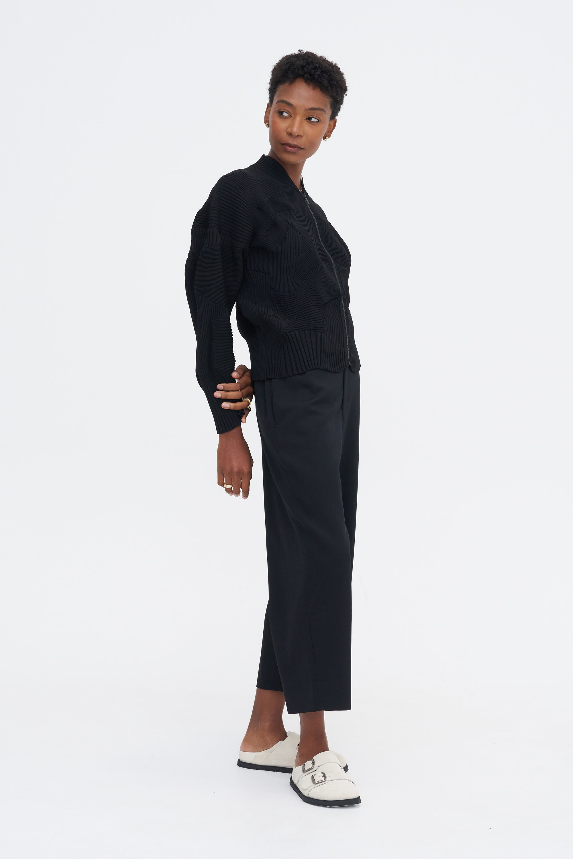 Trouser Pants, Black