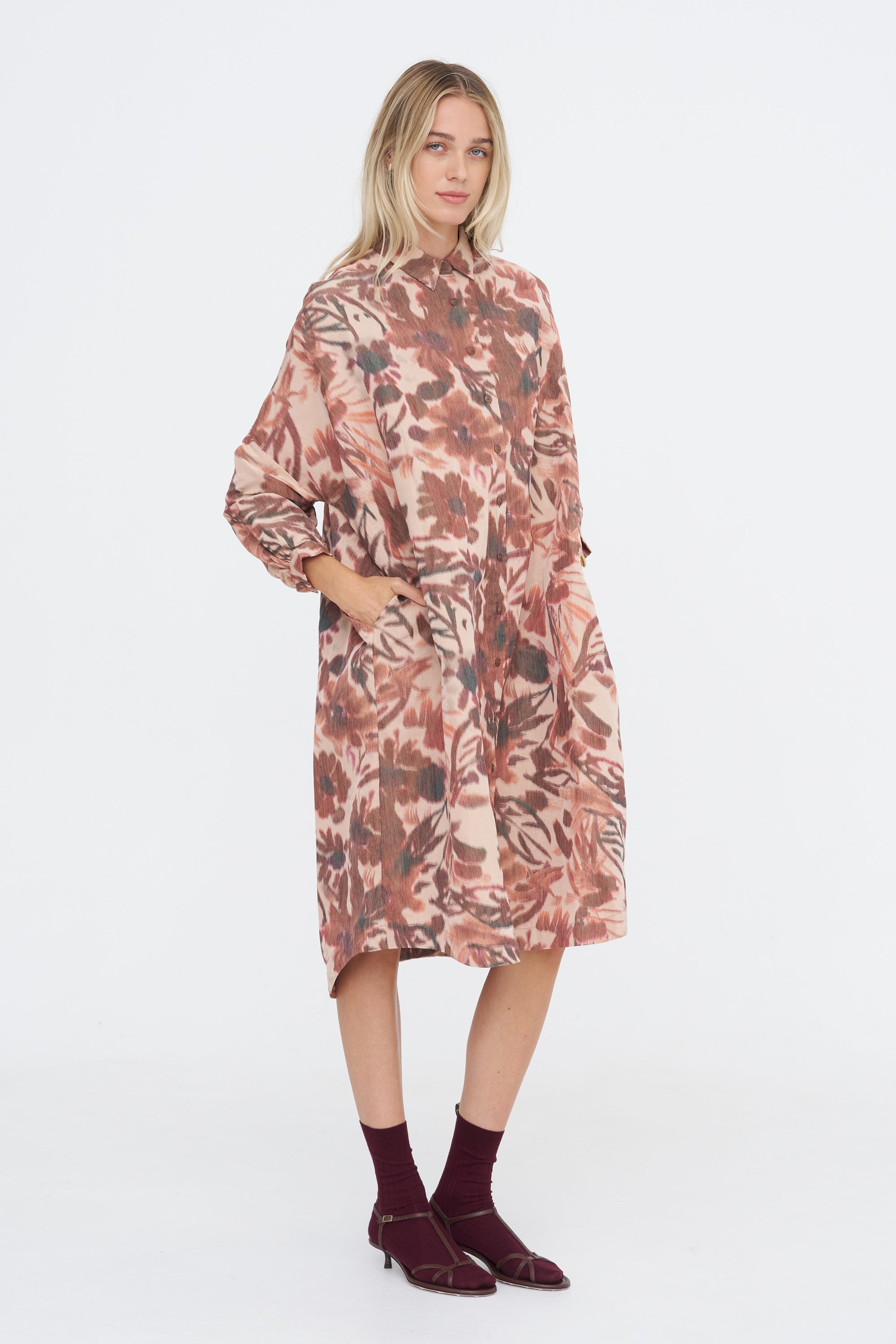 Yupi Dress, Reds