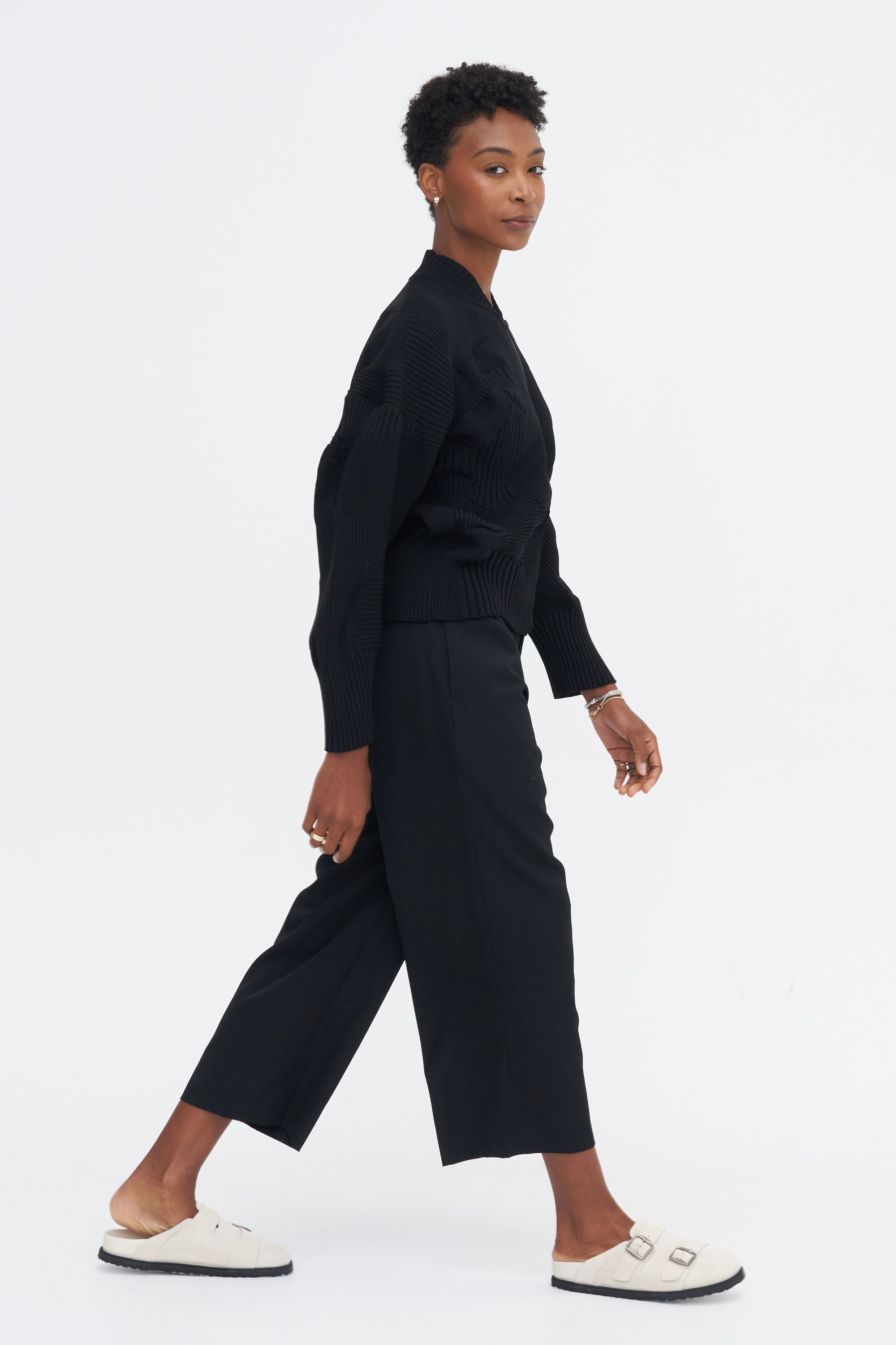 Trouser Pants, Black