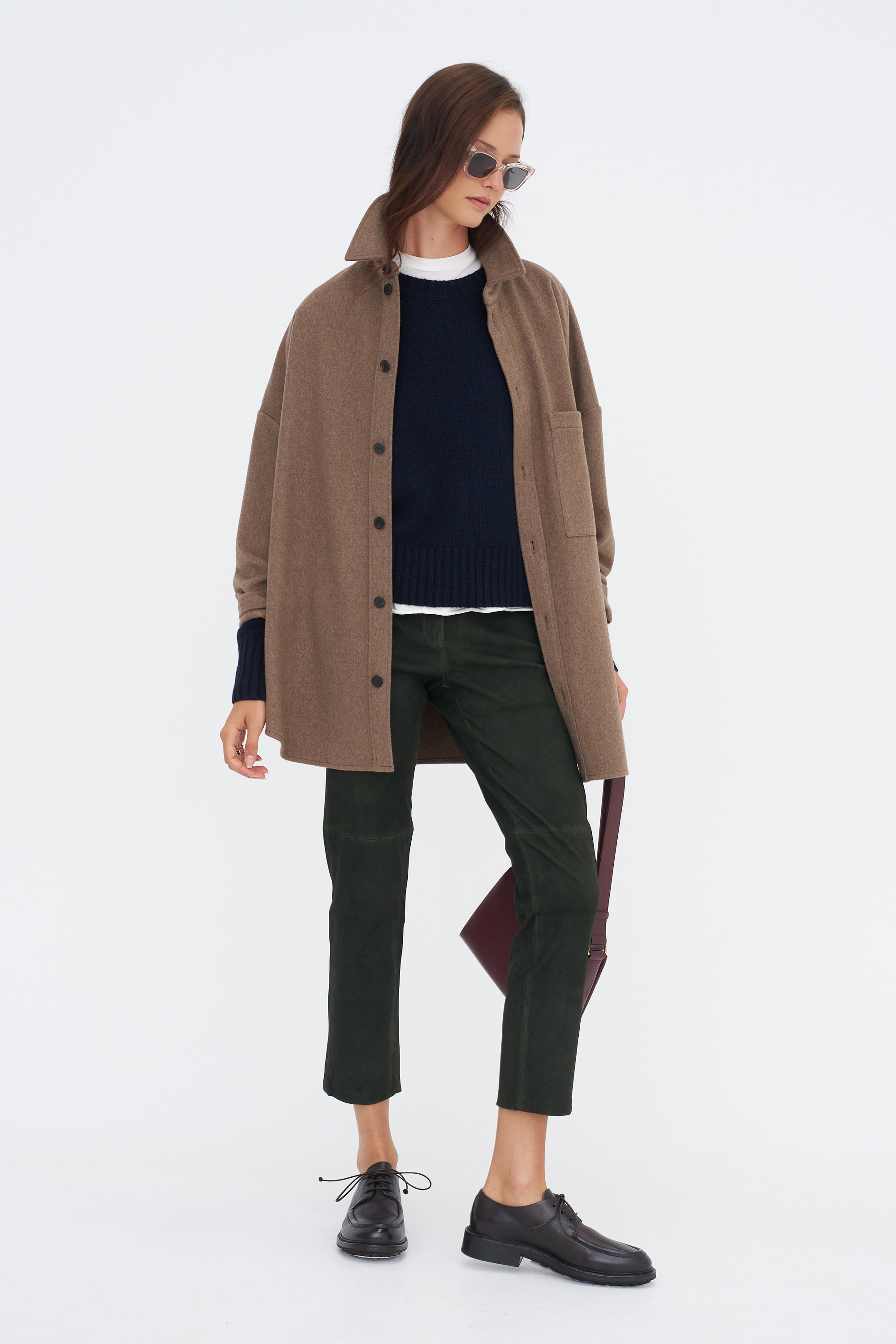 Jen Stretch Suede