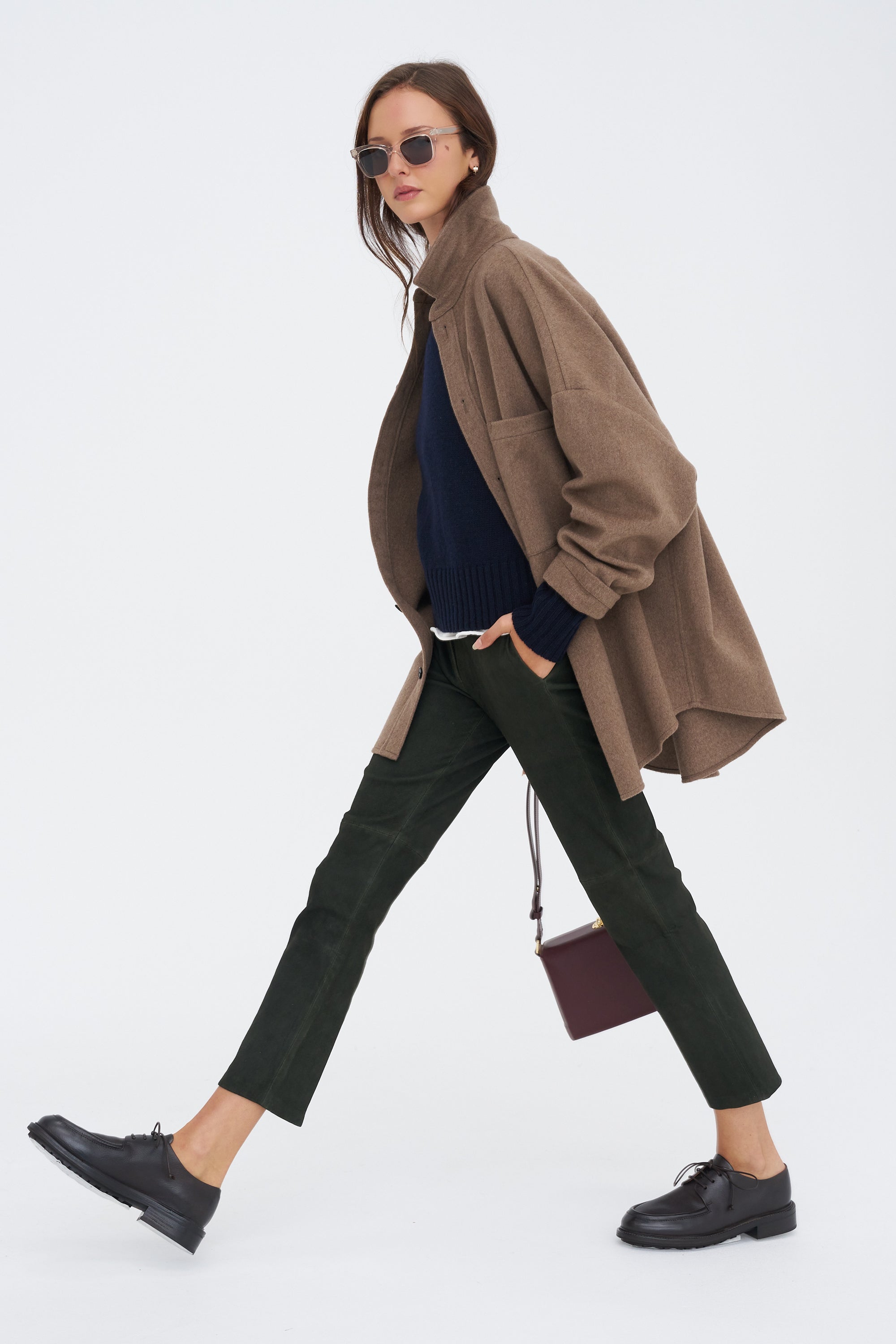 Jen Stretch Suede