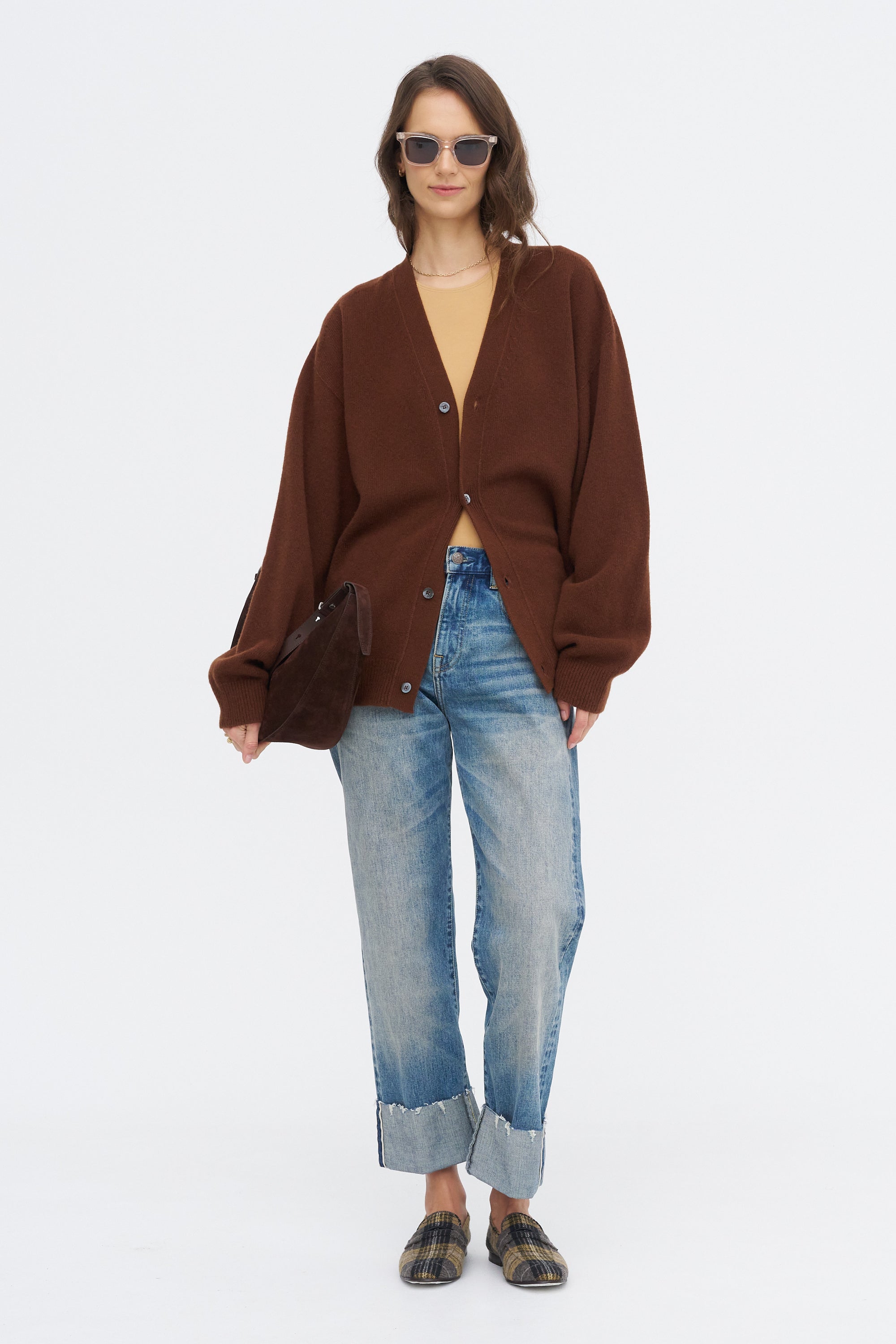 Penny Bodysuit, Camel
