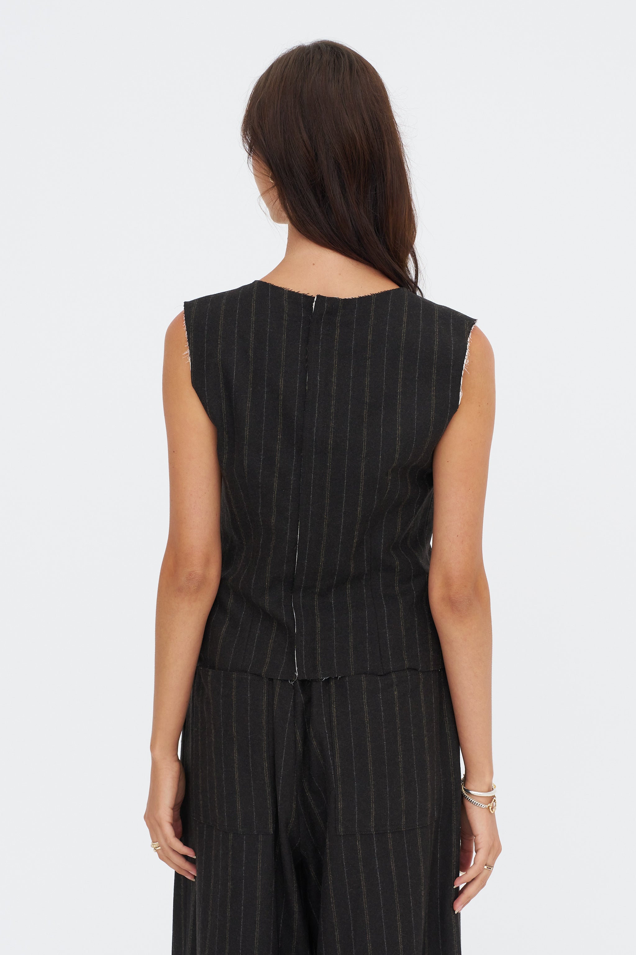 【AAKE】STRIPE PLEATS SK/PT PLEATS PLEASE Curved Stripe Print Skirt Size 2(K-136760) | eBay