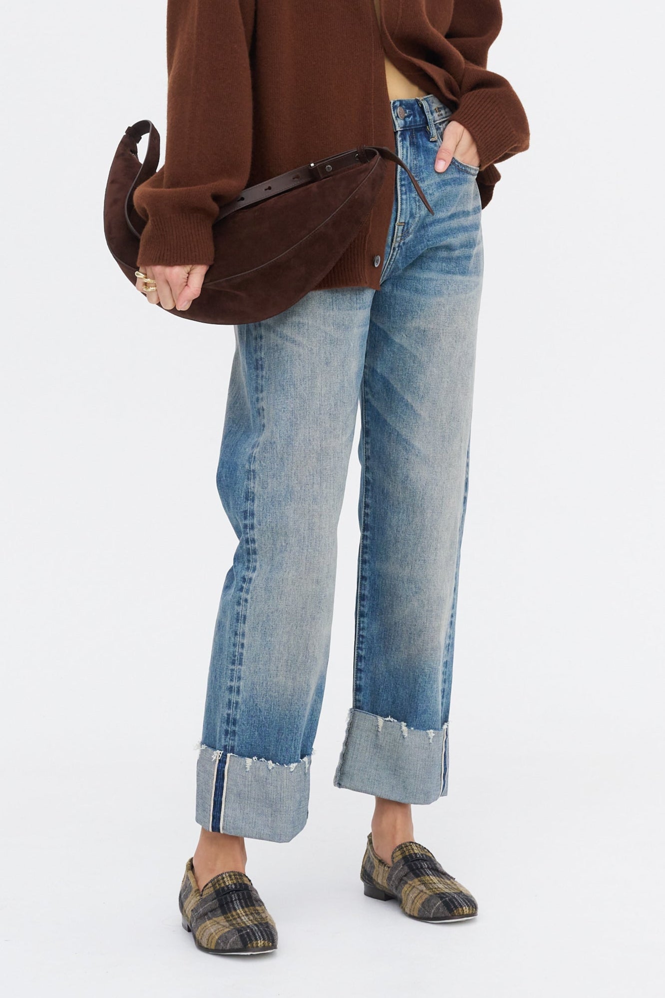 Tartan Flaneur, Beige &amp; Brown