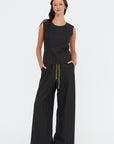 Little Top, Brown & Stripe