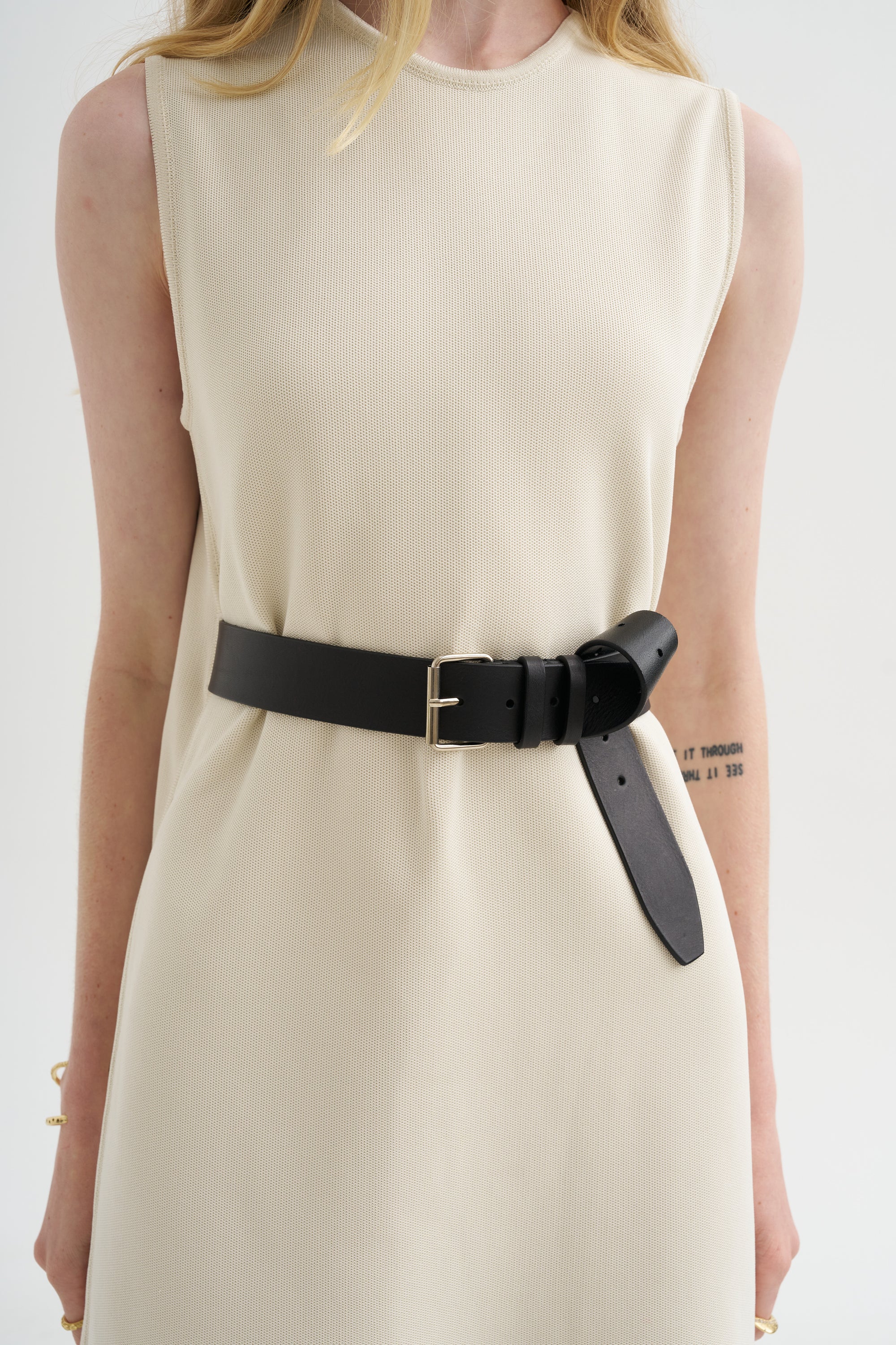Luce Dress, Off-White
