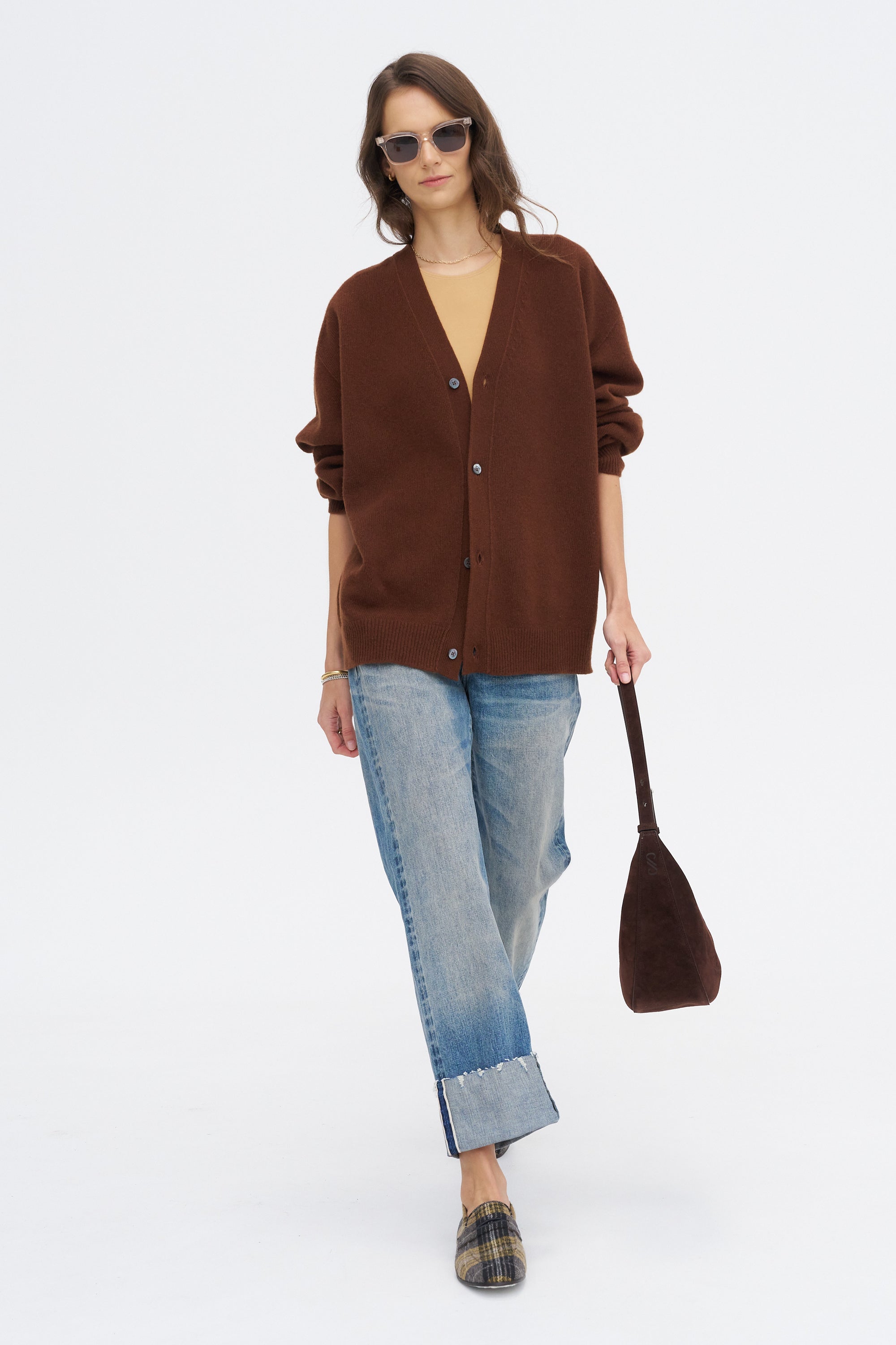 Penny Bodysuit, Camel