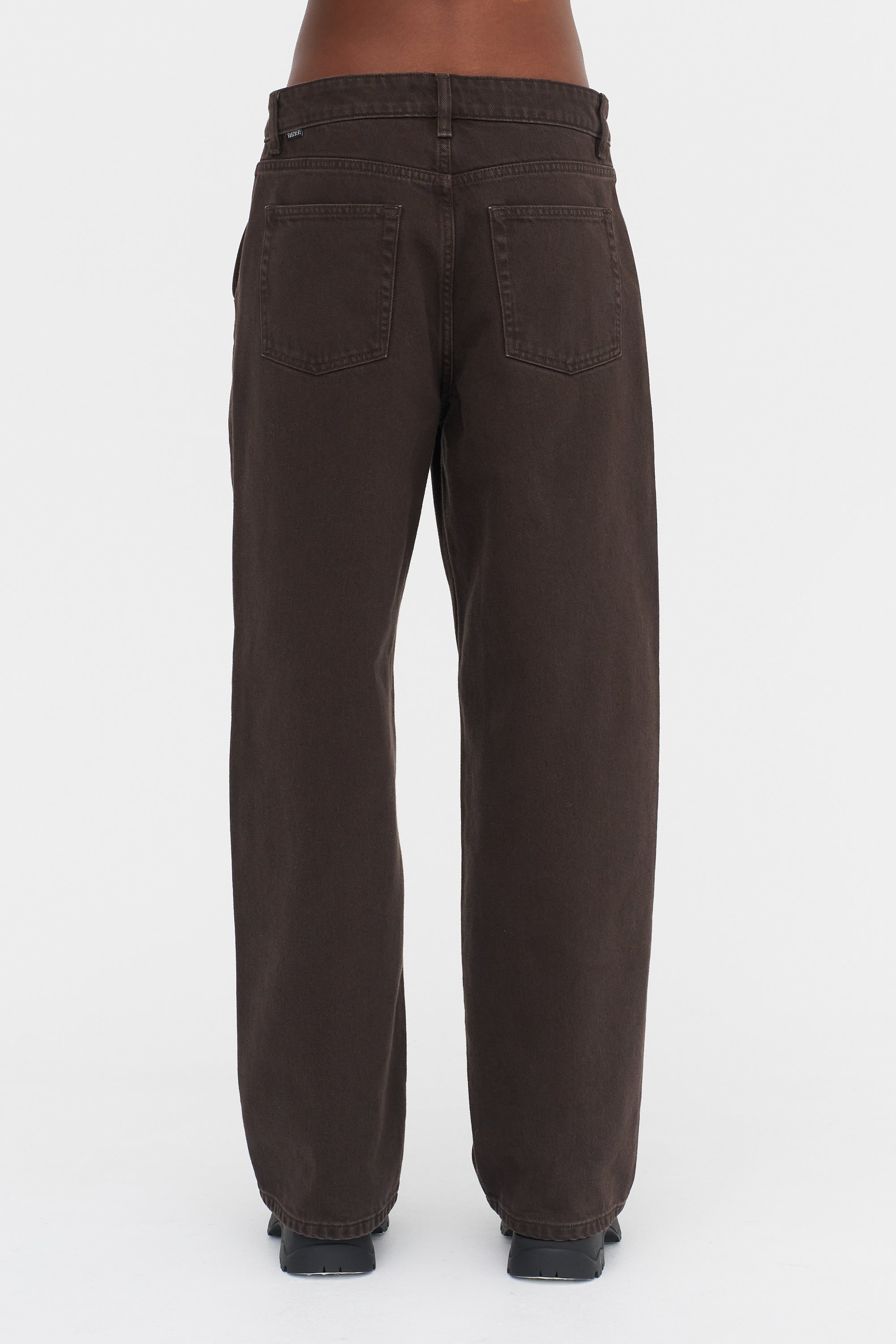 Denim Pants, Chocolate