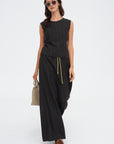 Little Top, Brown & Stripe
