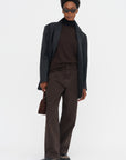 Denim Pants, Chocolate
