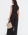 Little Top, Brown & Stripe