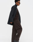 Denim Pants, Chocolate