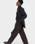 Denim Pants, Chocolate