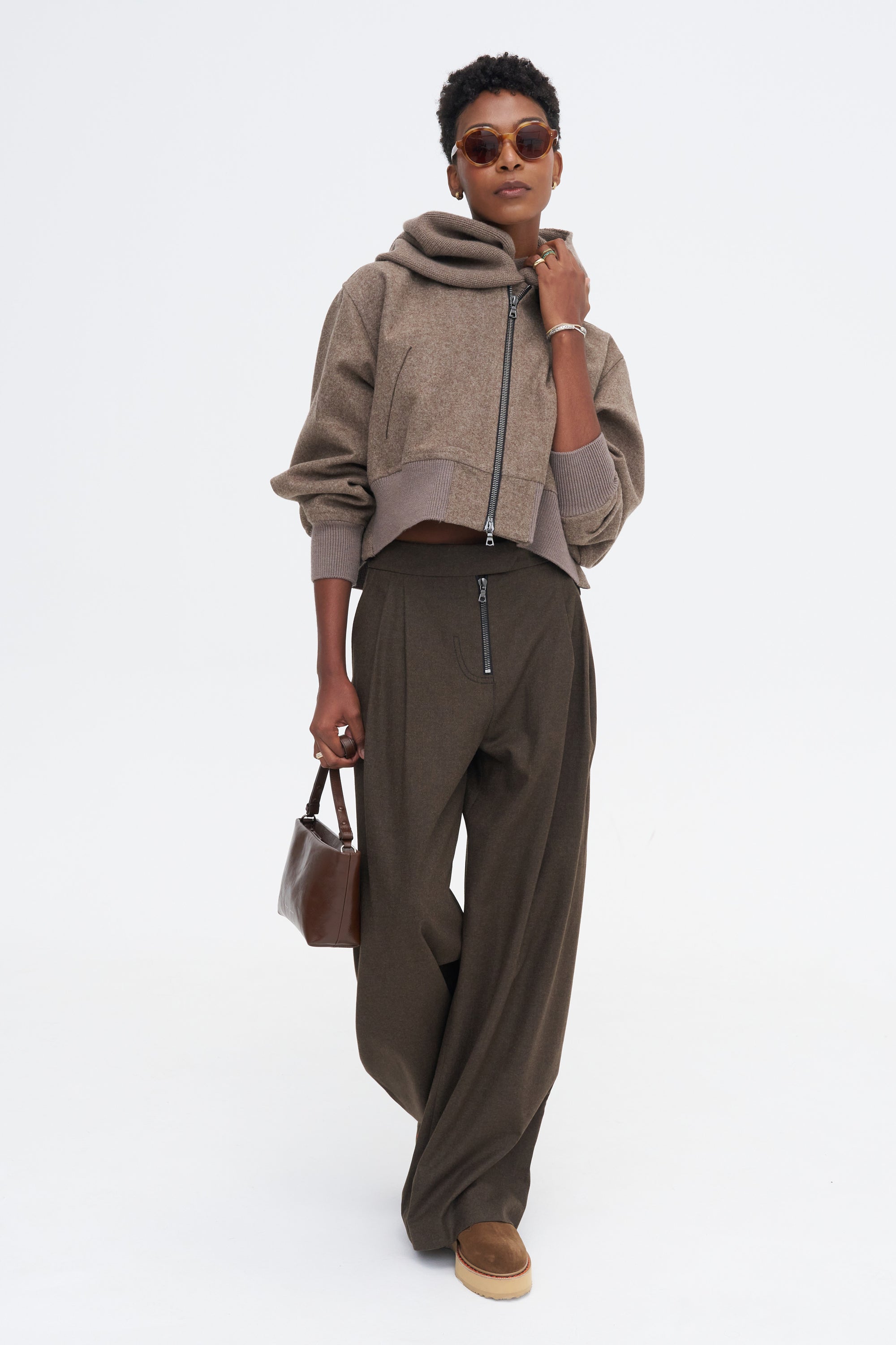 Loose Change Pants, Bitter Choco
