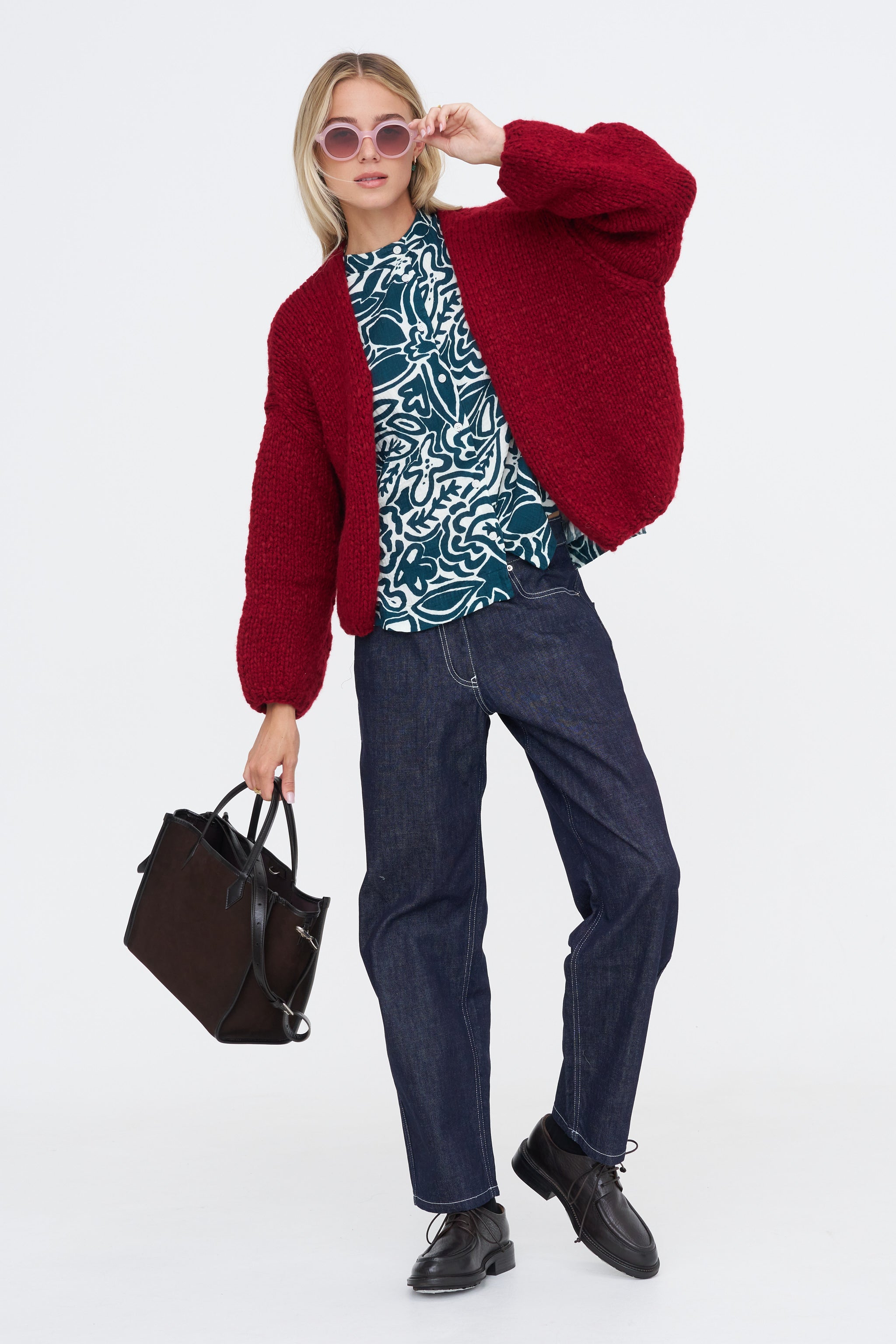 トップス short cardigan 00752efda32c5fc84c98907581b362