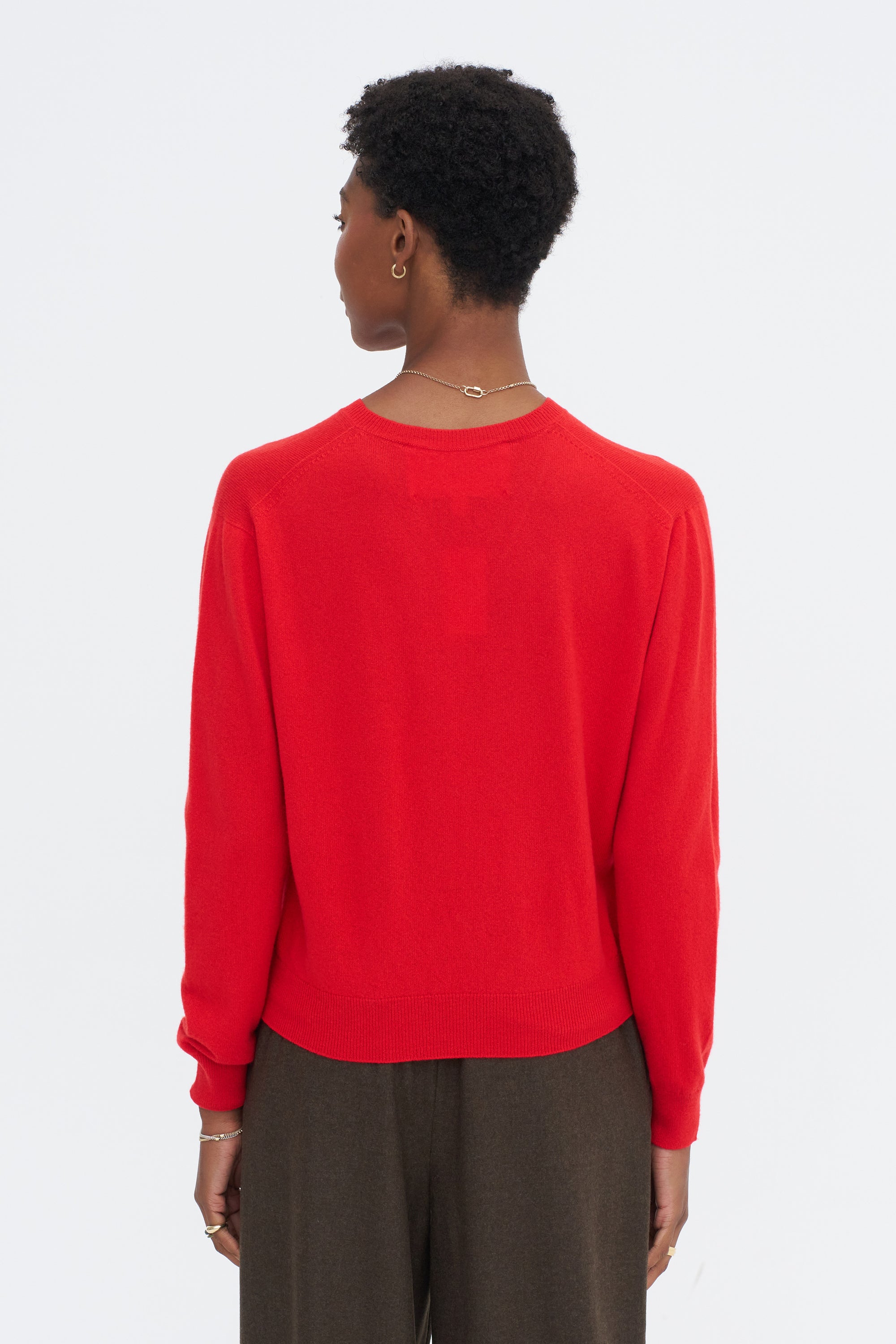 The Sanderson Sweater, Red