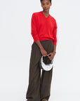 The Sanderson Sweater, Red