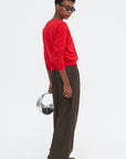 The Sanderson Sweater, Red
